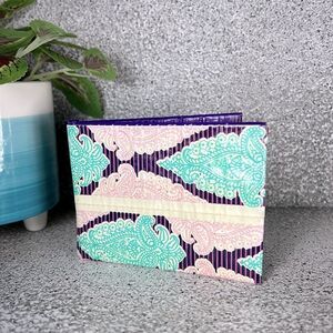 Duct Tape Wallet Paisley Boho Hippie Unique